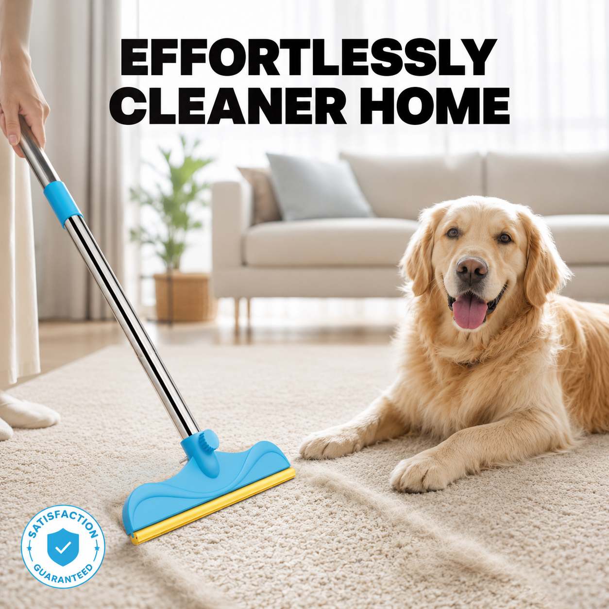 Pet Hair Removal Broom