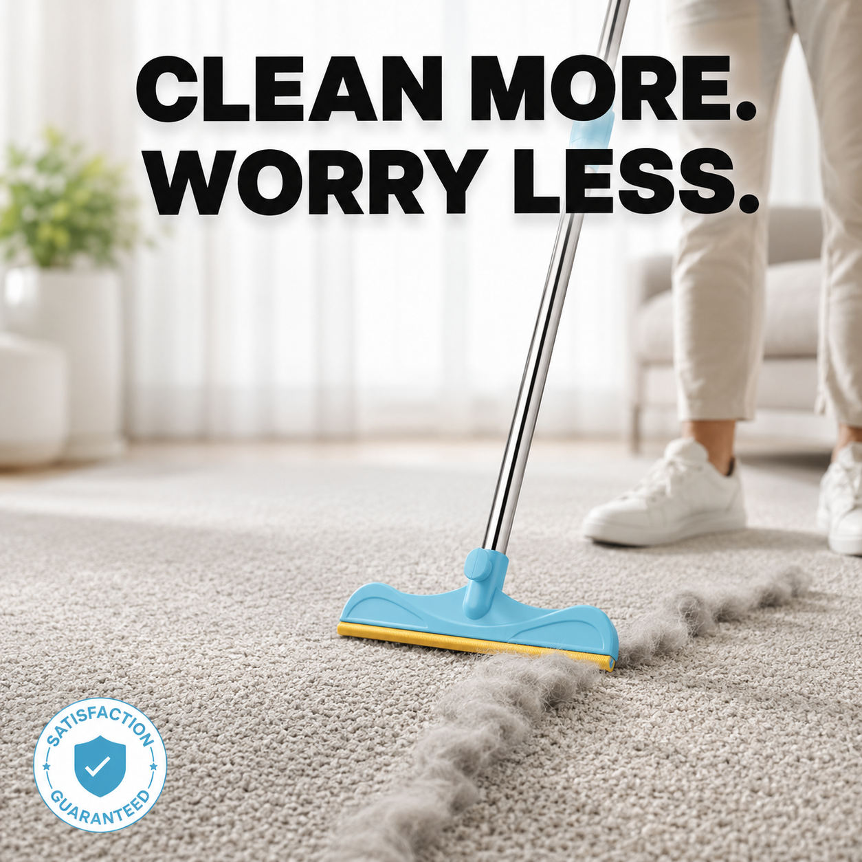 Pet Hair Removal Broom