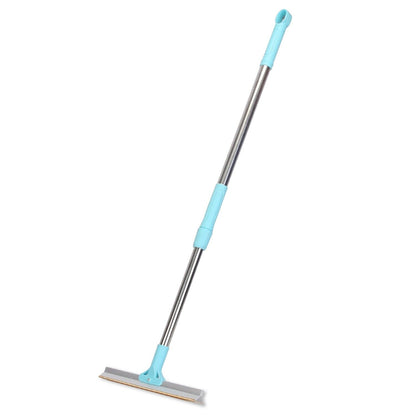Pet Hair Removal Rake Set 54"Telescopic Handle Broom for Dog Cat Carpet Cleaner